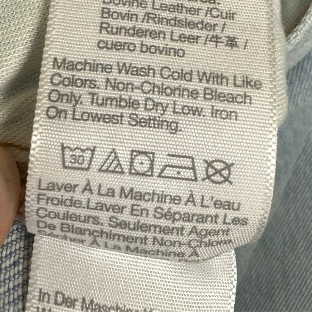 Madewell High Rise Classic Straight Light Blue Women's Jeans Size 29 - Picture 6 of 6